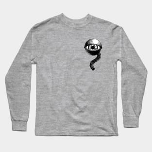 Mechanical Eye (Black) Long Sleeve T-Shirt